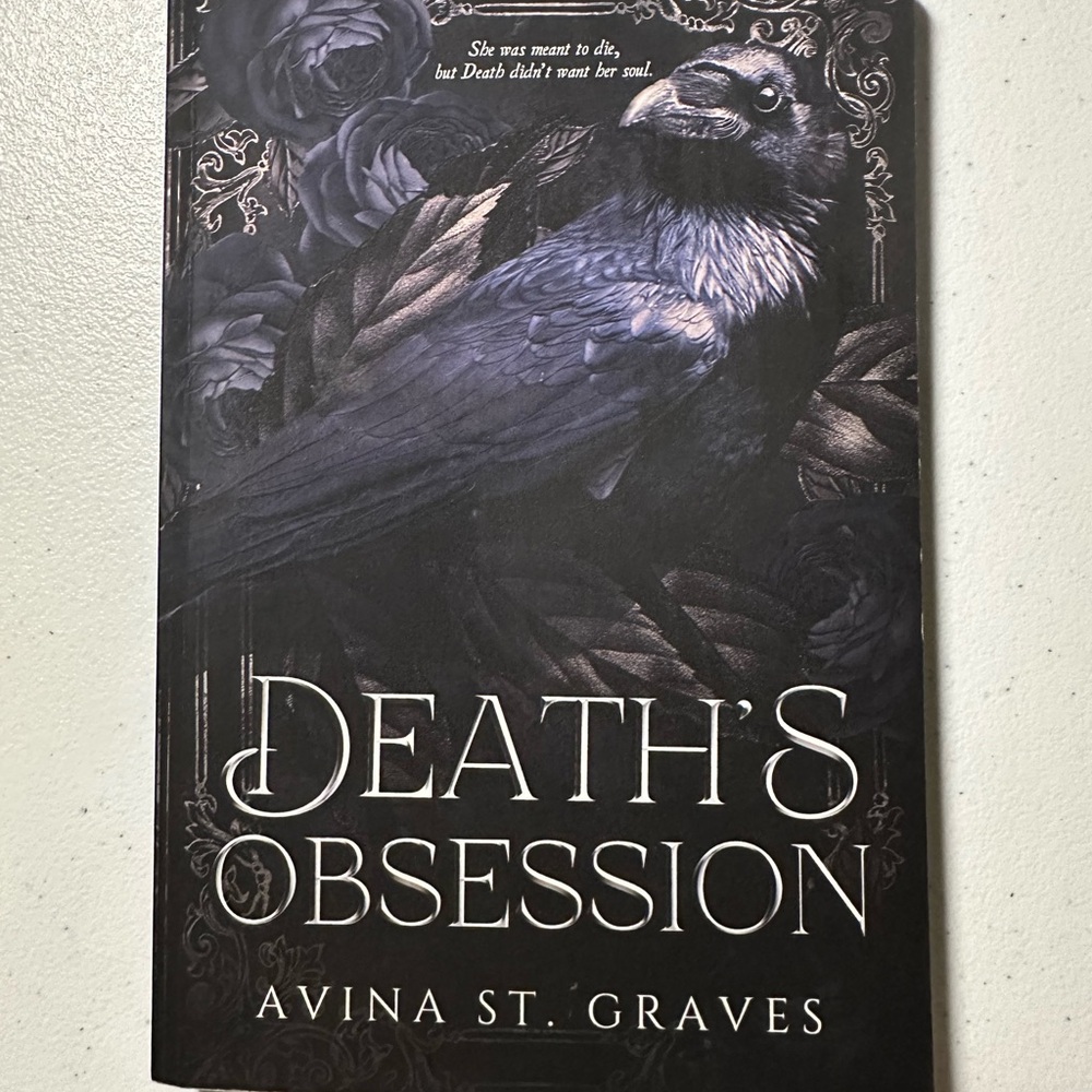 Death's Obsession Book by Avina St. Graves